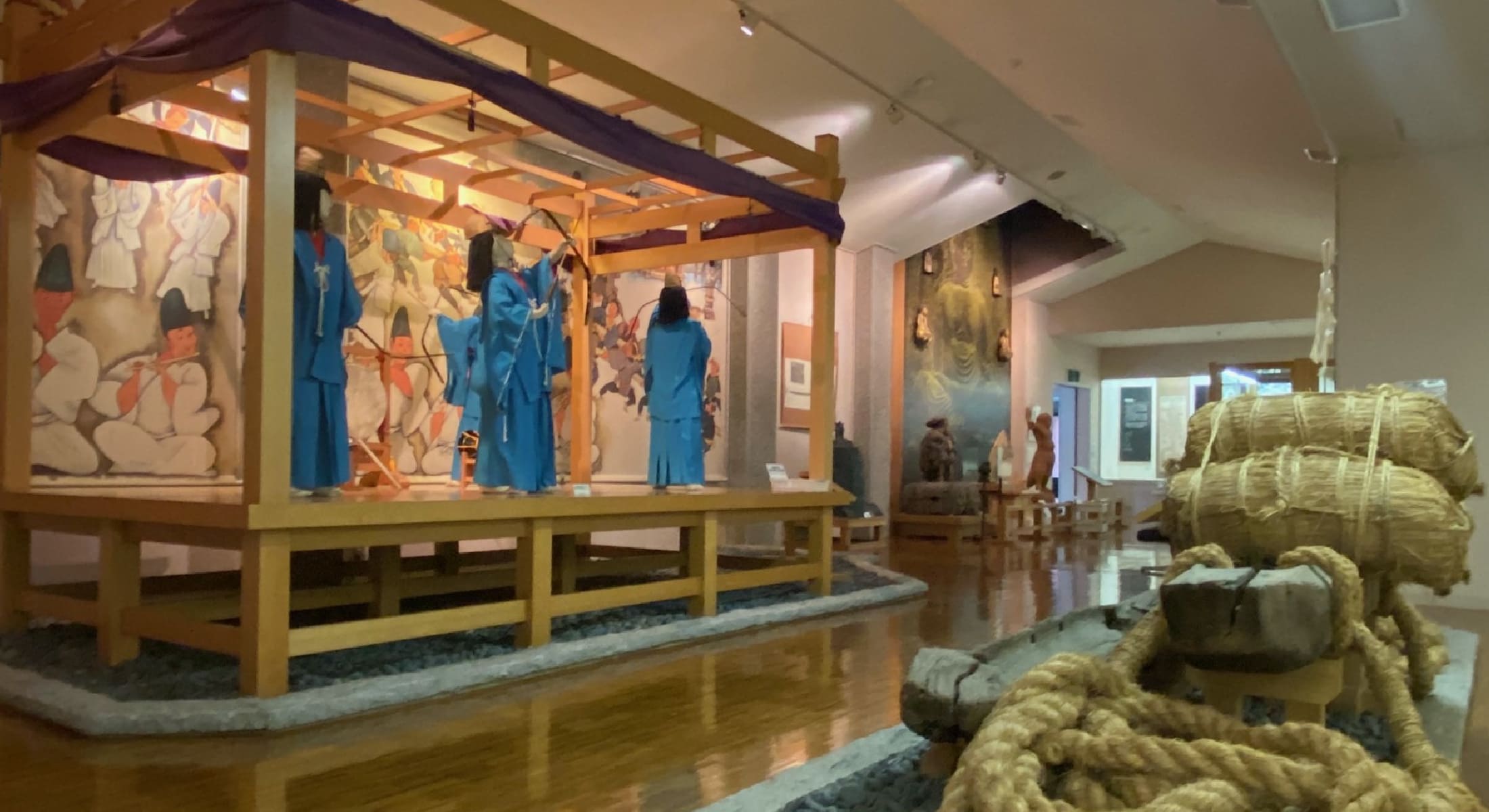 磐梯山慧日寺資料館・史跡慧日寺跡画像