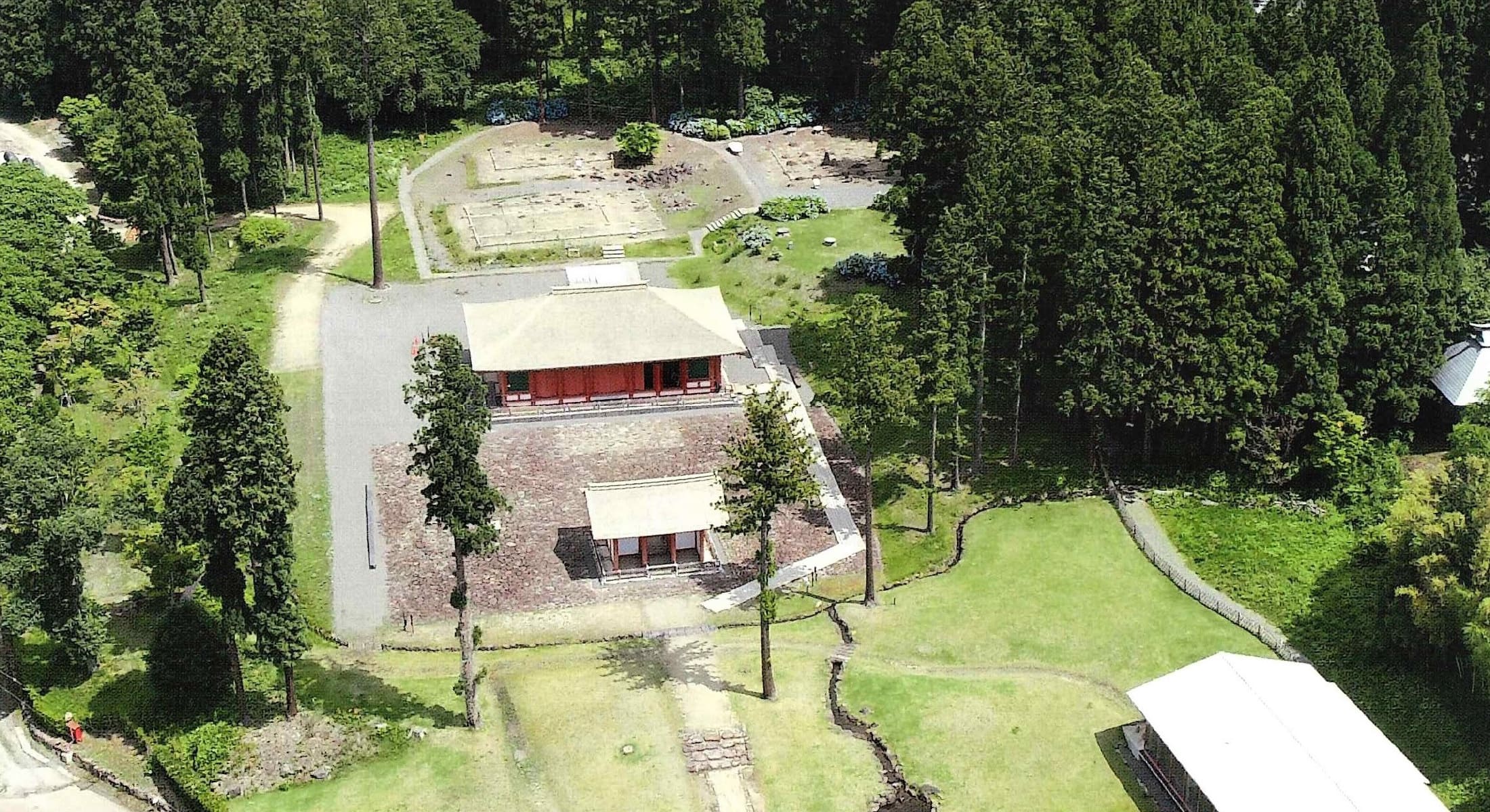磐梯山慧日寺資料館・史跡慧日寺跡画像