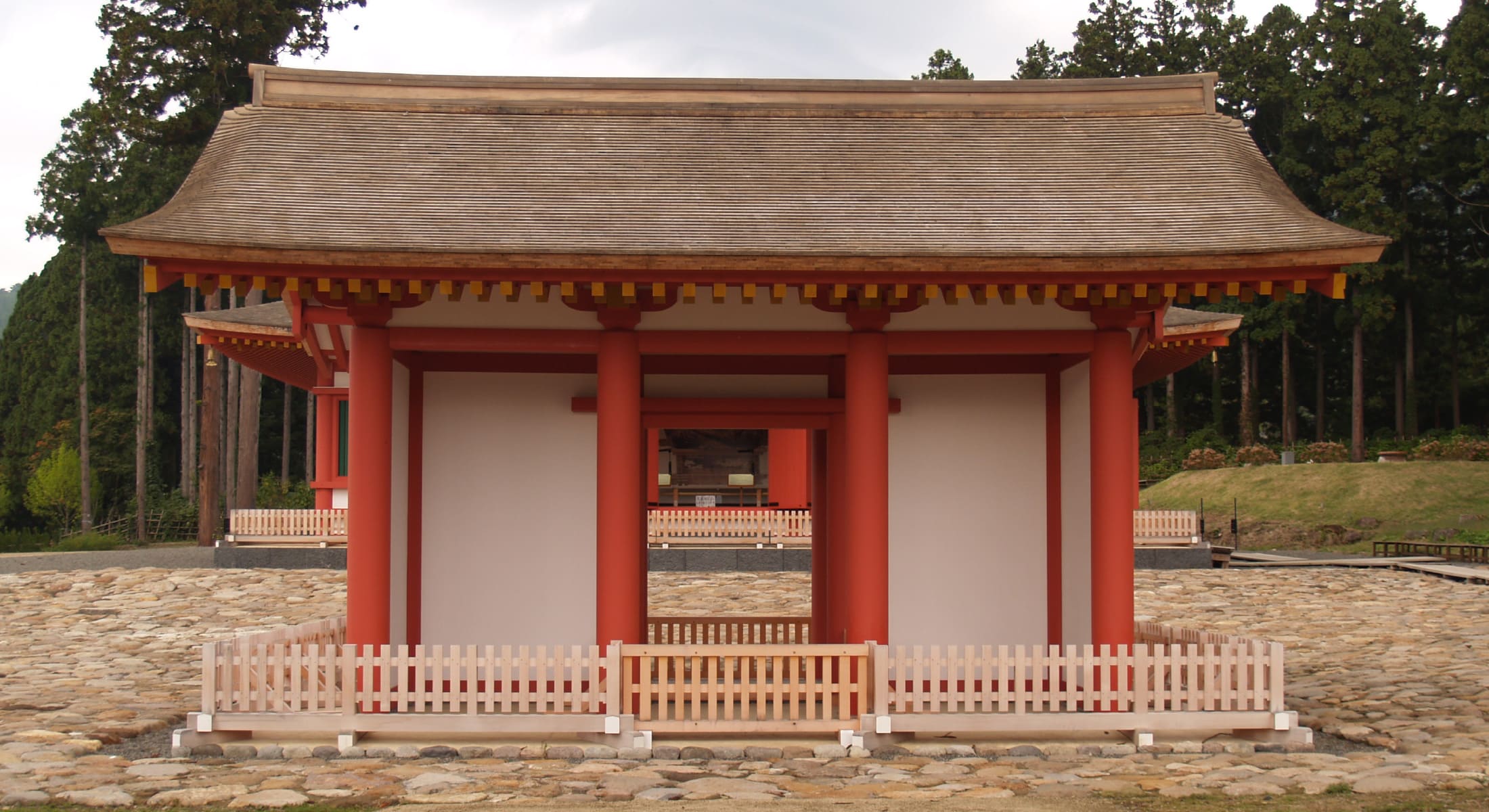 磐梯山慧日寺資料館・史跡慧日寺跡画像
