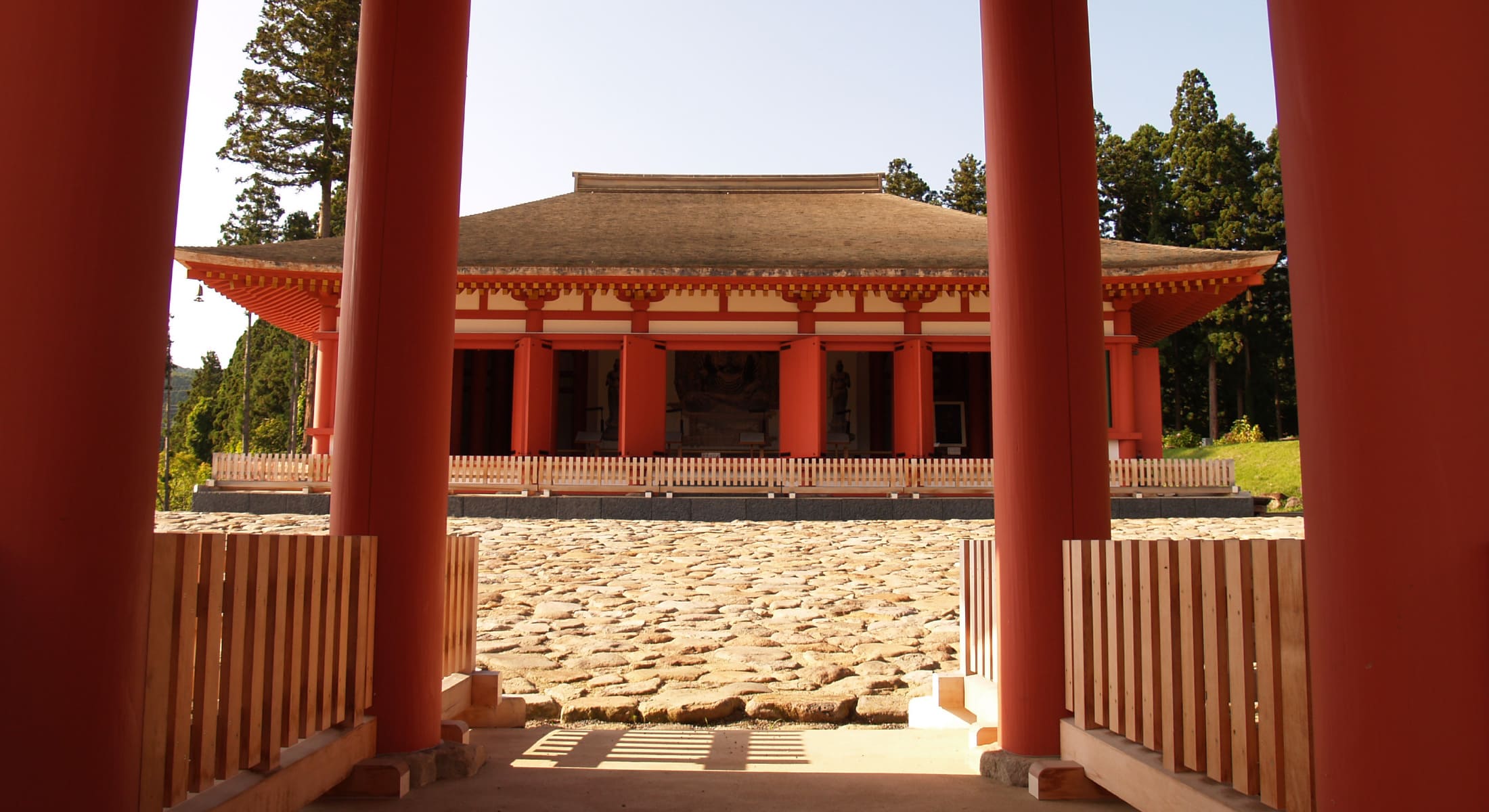 磐梯山慧日寺資料館・史跡慧日寺跡画像