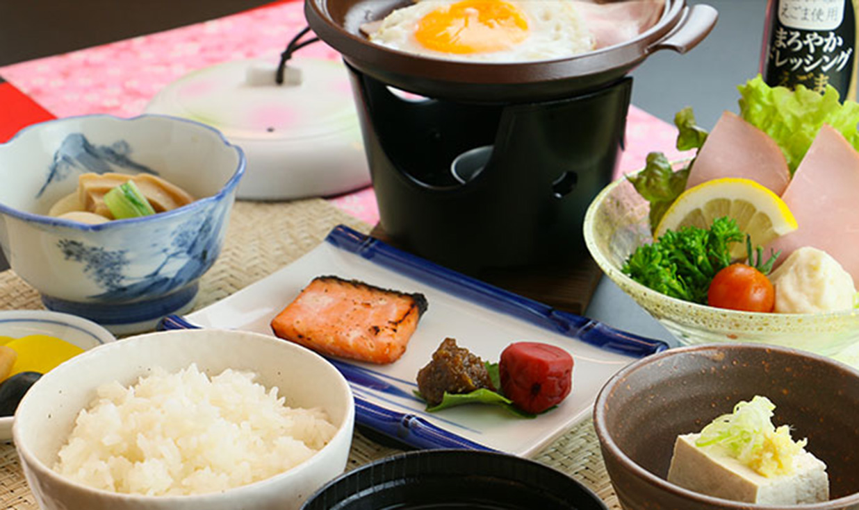 しらかば荘　朝食