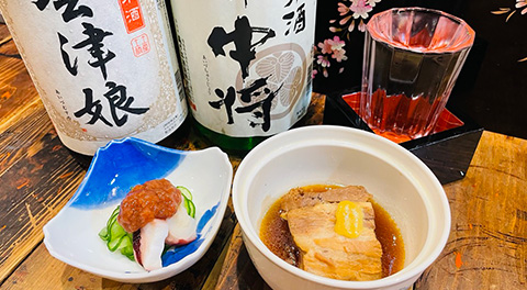 「極上のはしご酒」で会津の地元料理＆地酒を堪能