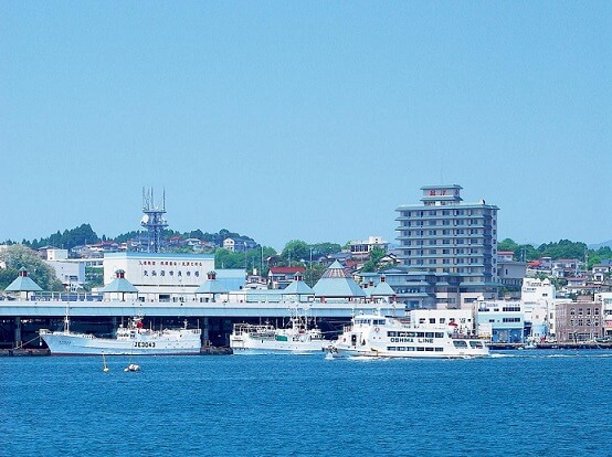 サンマリン気仙沼ホテル観洋