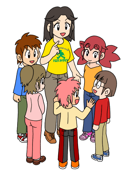 川遊び