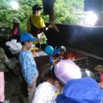 8月7日出発・ひみつきちキャンプ入門・1日目