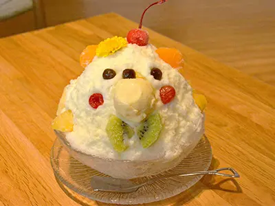 白くま(イメージ)