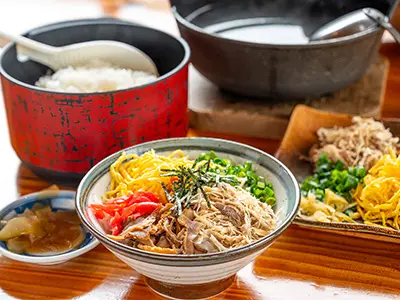 鶏飯(イメージ)