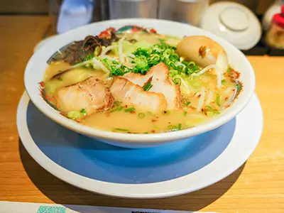 鹿児島ラーメン(イメージ)