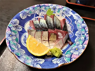 首折れサバ(イメージ)