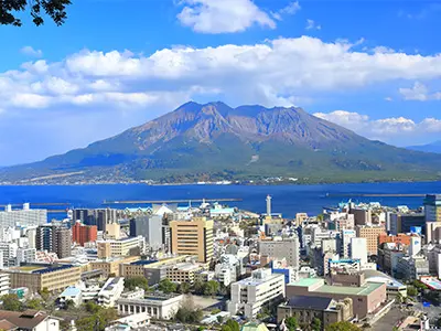 鹿児島市内エリア(イメージ)