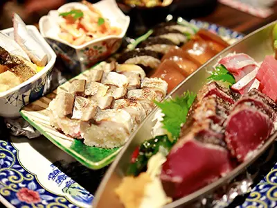 皿鉢料理(イメージ)