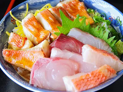 室戸キンメ丼(イメージ)