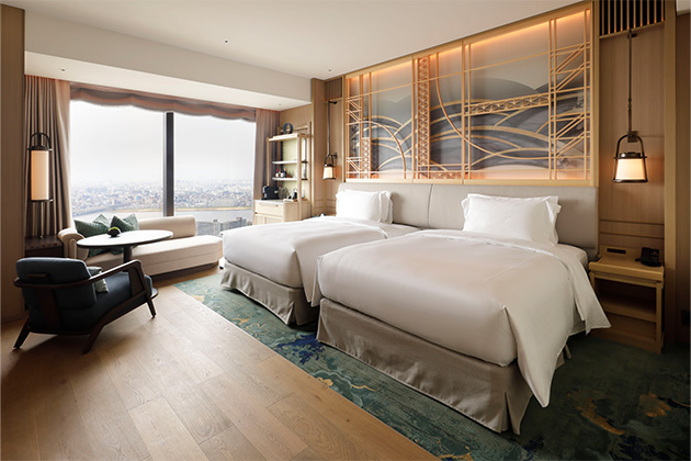 ウォルドーフ・アストリア大阪