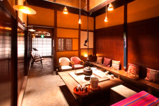 本陣平野屋花兆庵