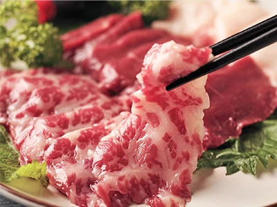 馬肉（馬刺し）(イメージ)