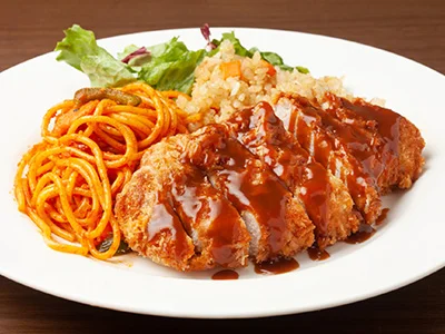 トルコライス(イメージ)