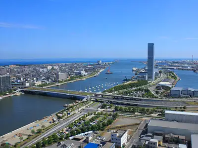 下越エリア(イメージ)