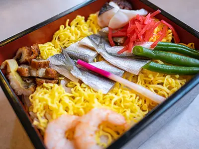 岡山ばら寿司(イメージ)