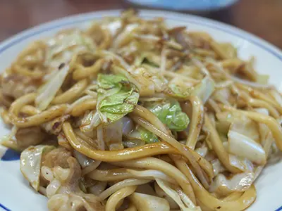 津山ホルモンうどん(イメージ)