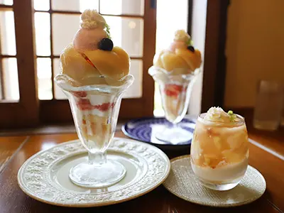 フルーツパフェ(イメージ)
