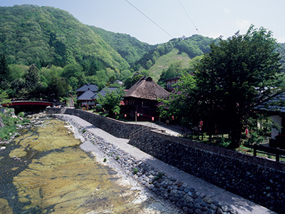湯西川温泉