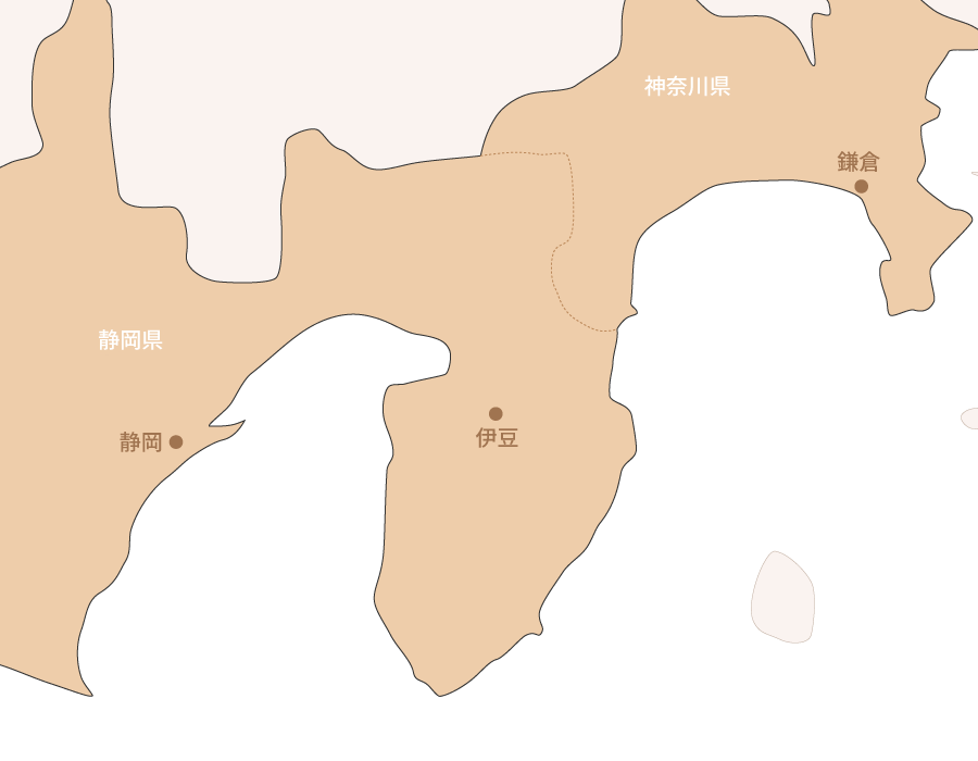 0伊豆箱根地図