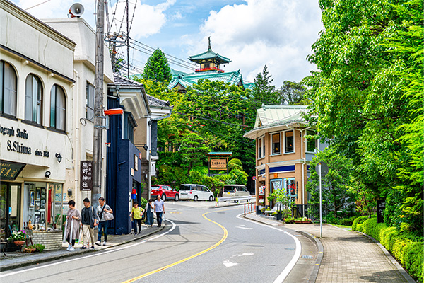 宮ノ下温泉