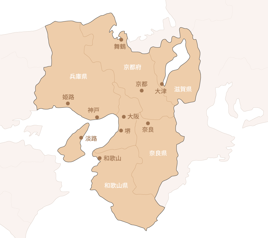 関西地図