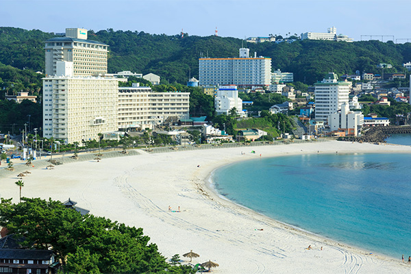 白浜温泉