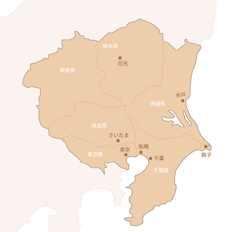 関東地図