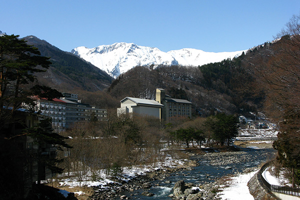 水上温泉
