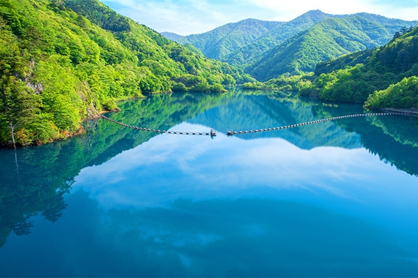 四万温泉