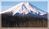 富士山のみえる宿