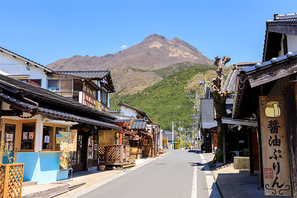 由布院温泉