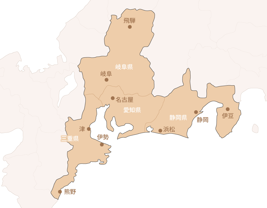 東海地図