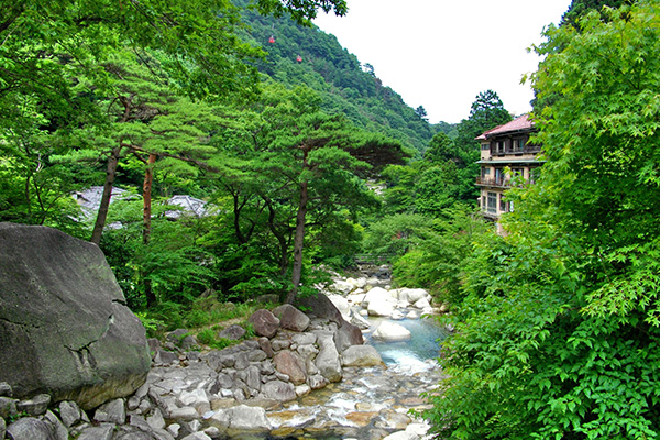 湯の山温泉