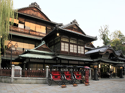 4位　道後温泉(愛媛)