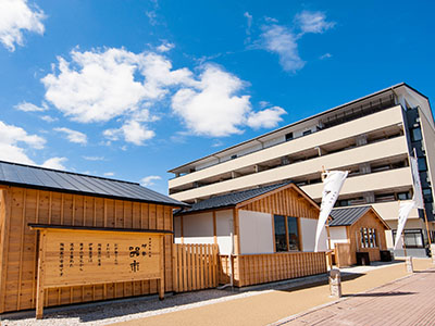 伊勢外宮参道　伊勢神泉