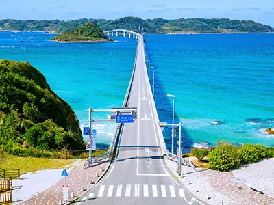 下関・秋吉台・宇部エリア(イメージ)